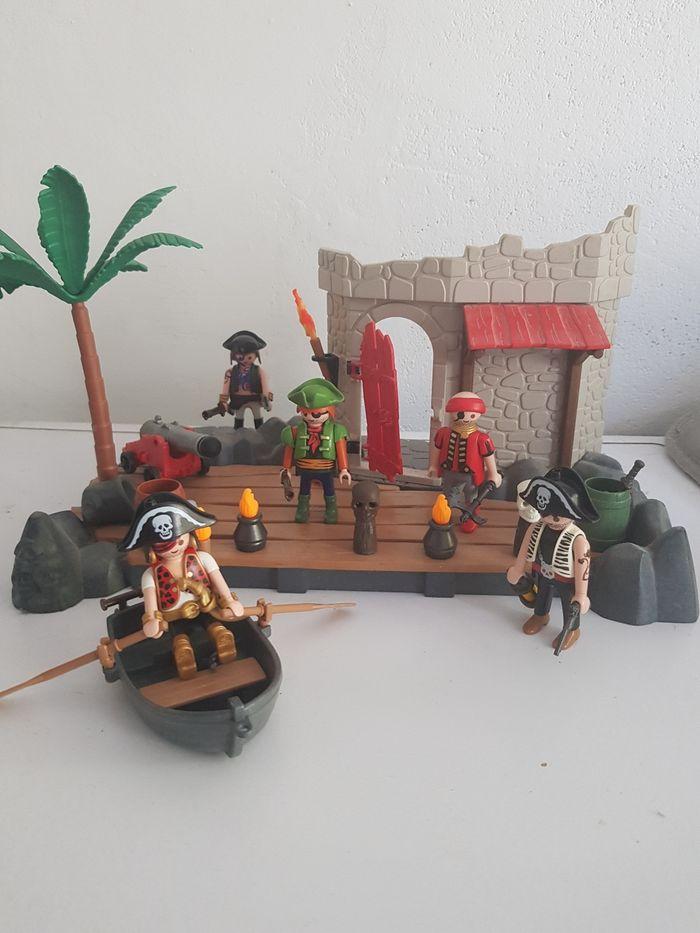 Ile des pirates Playmobil - photo numéro 6