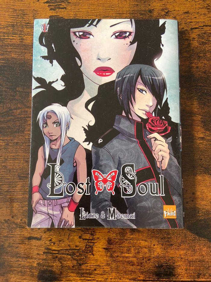 Manga lost and soul 1 - photo numéro 1