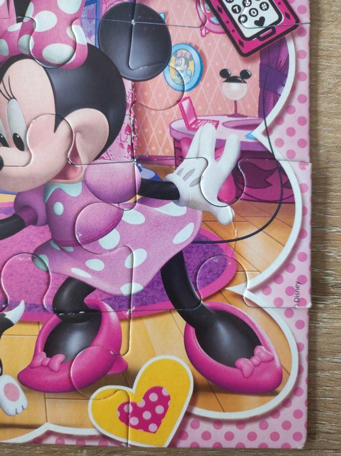 Puzzles Minnie 2x20 pièces - photo numéro 4