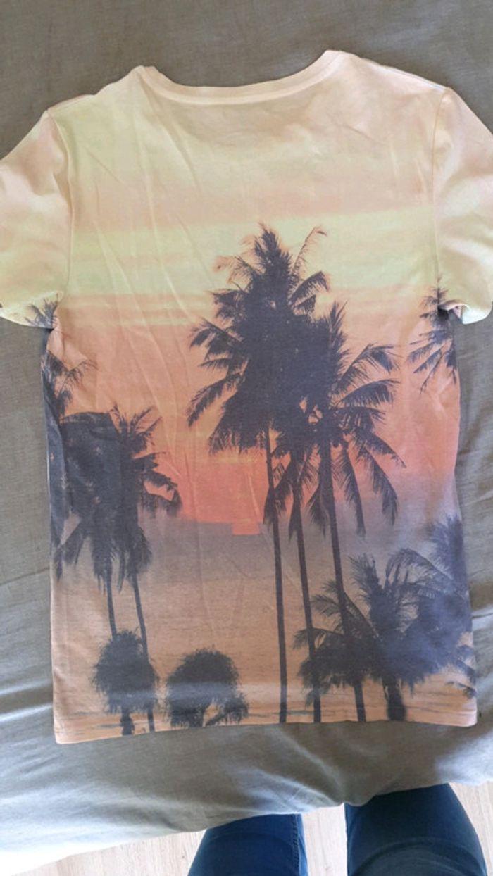 Superbe Tee-shirt  thème Miami  homme - photo numéro 3