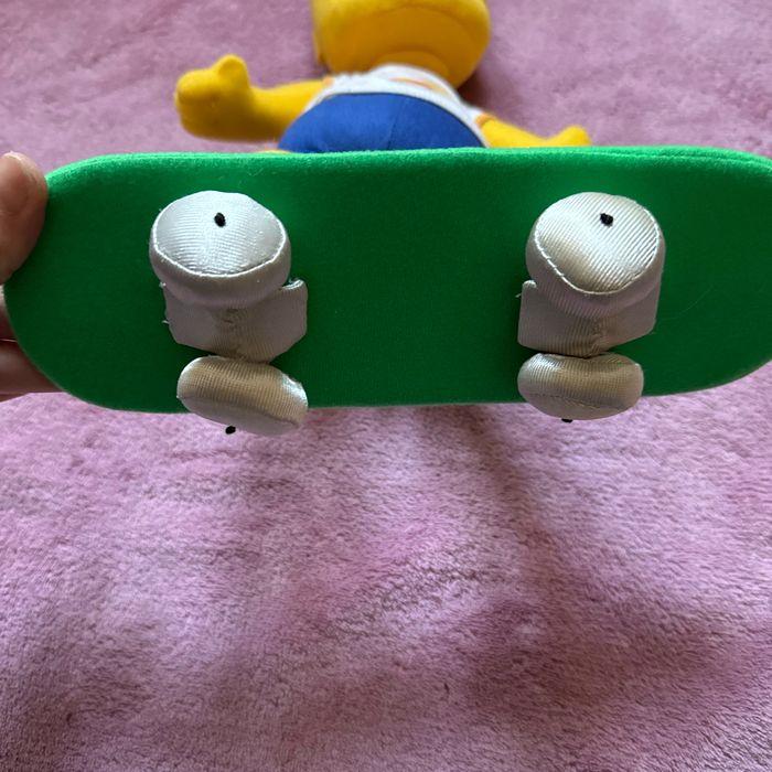 Peluche Bart skateboard - photo numéro 2