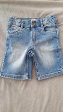 Short jeans vertbaudet ajustable