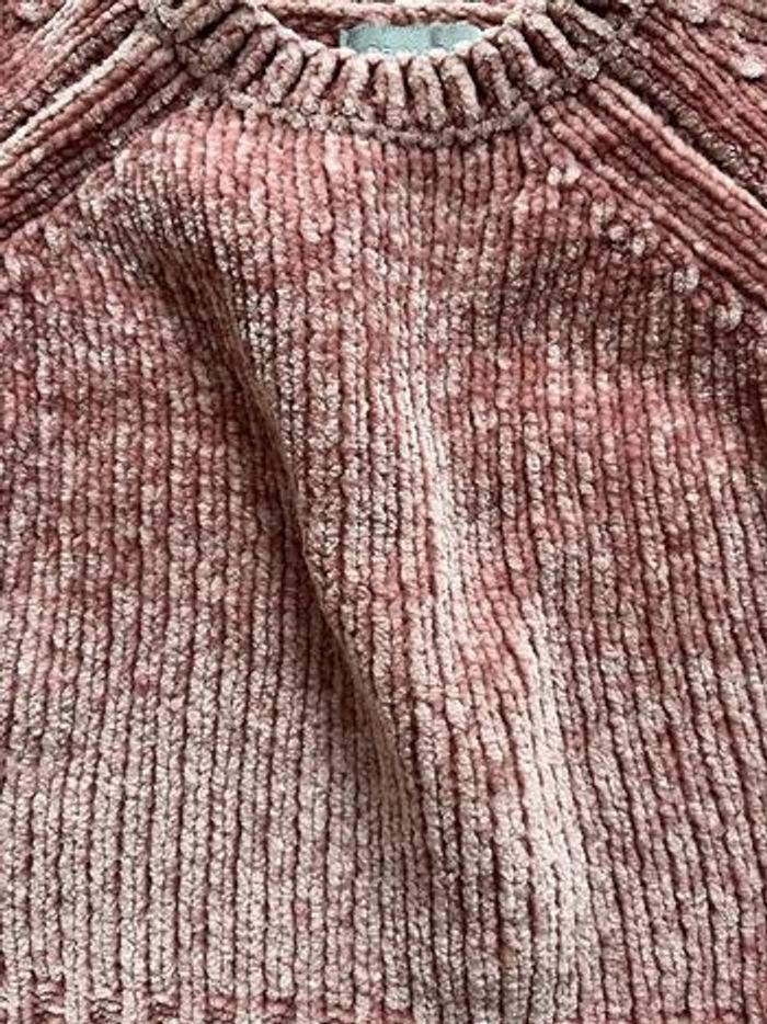 Pull tout doux rose Primark 12/18 mois - photo numéro 2