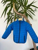 Manteau enfant bleu taille 4-5ans, parfait état