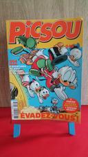 Picsou Magazine, n° 549, 2020, avec le poster, 1 sticker géant et 8 cartes collector