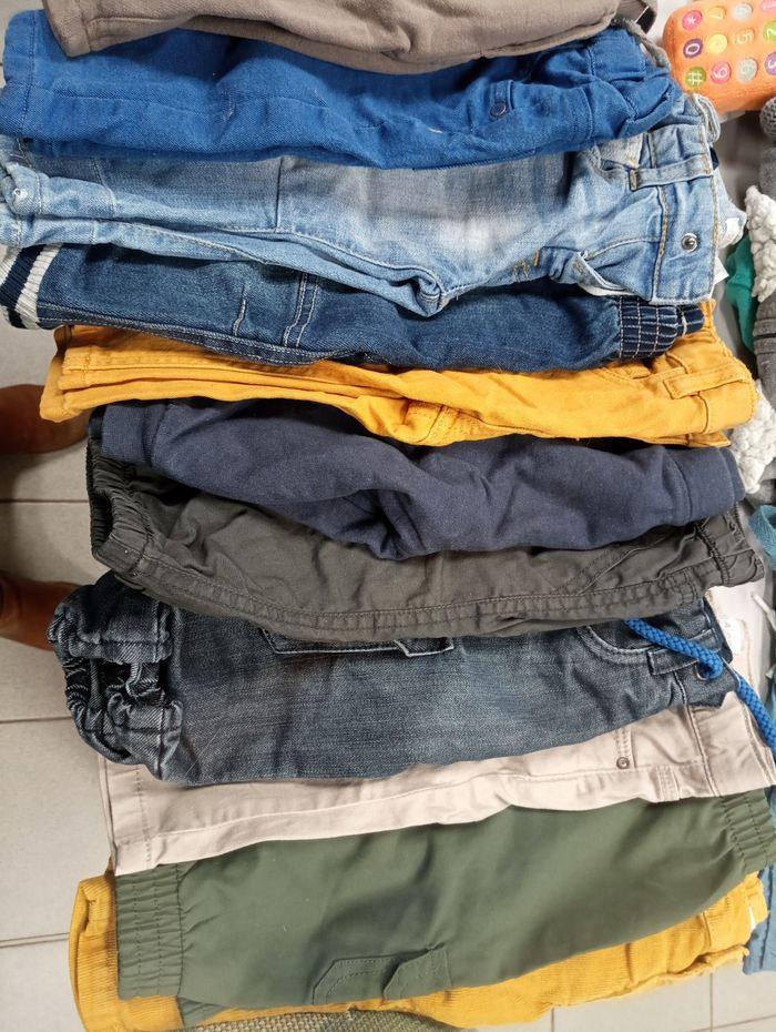 Lot de 9 pantalons