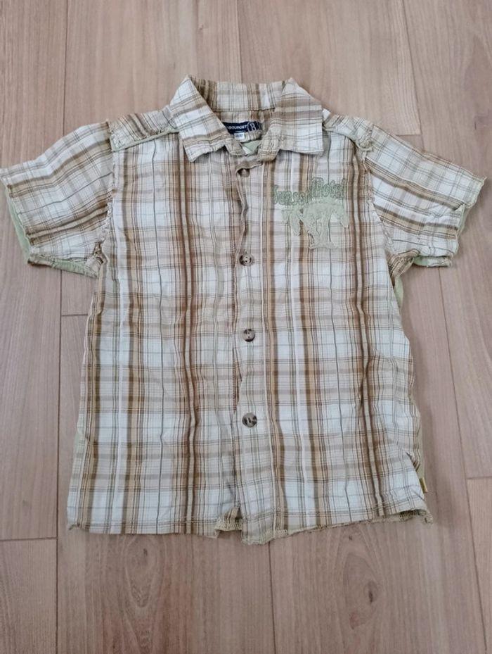 Chemise manches courtes 5ans - photo numéro 1