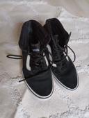 Baskets montantes noires Vans