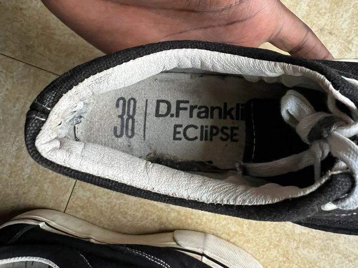 D.Franklin basket 38 bon état avec ses imperfections - photo numéro 8