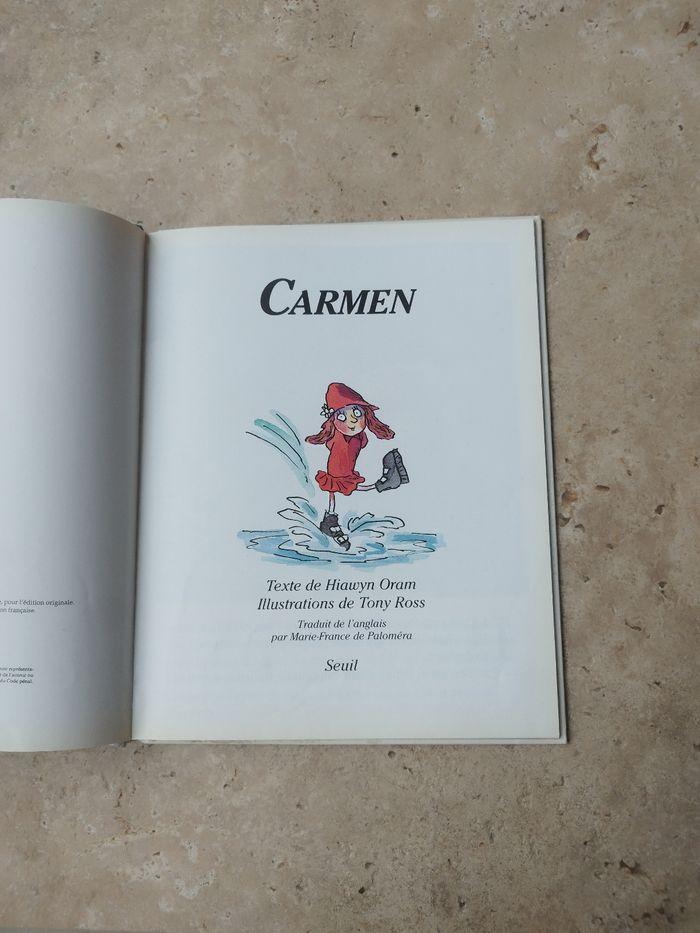 Livre enfant Carmen de Hiawyn Oram Tony Ross - photo numéro 6