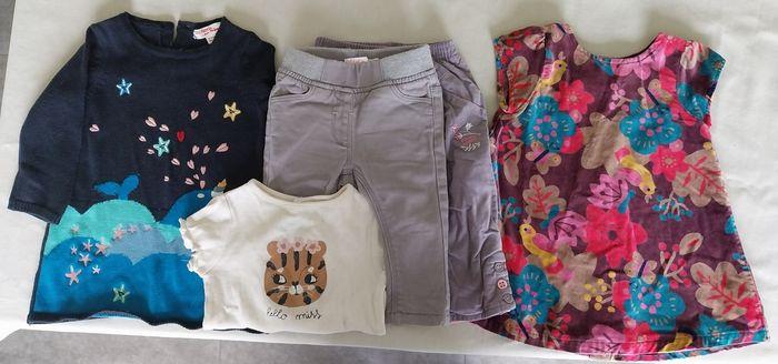 Lot vêtements Bébé fille 6 mois