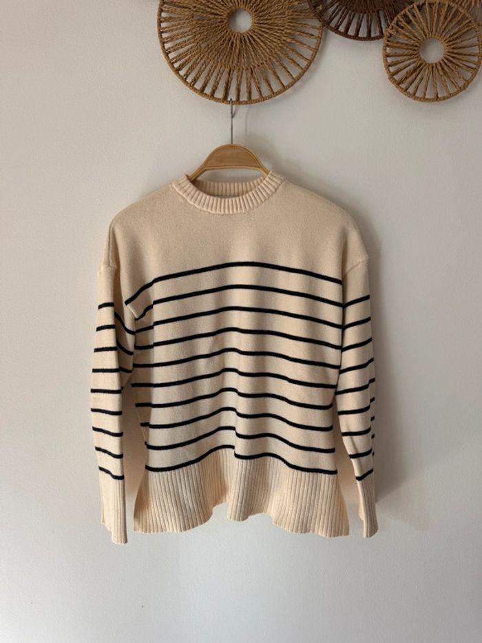 Pull rayé Zara - Taille S - photo numéro 5