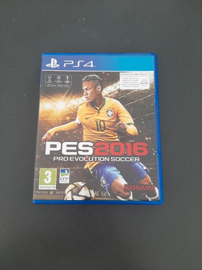 Pro évolution soccer 2016 - photo numéro 1