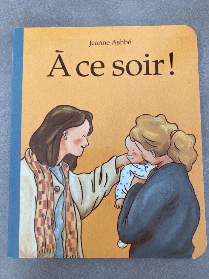 Livre à ce soir