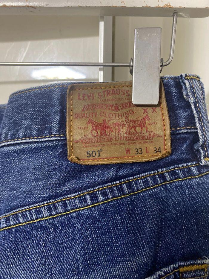 Pantalon, jean Levis 501.taille 40 - photo numéro 7