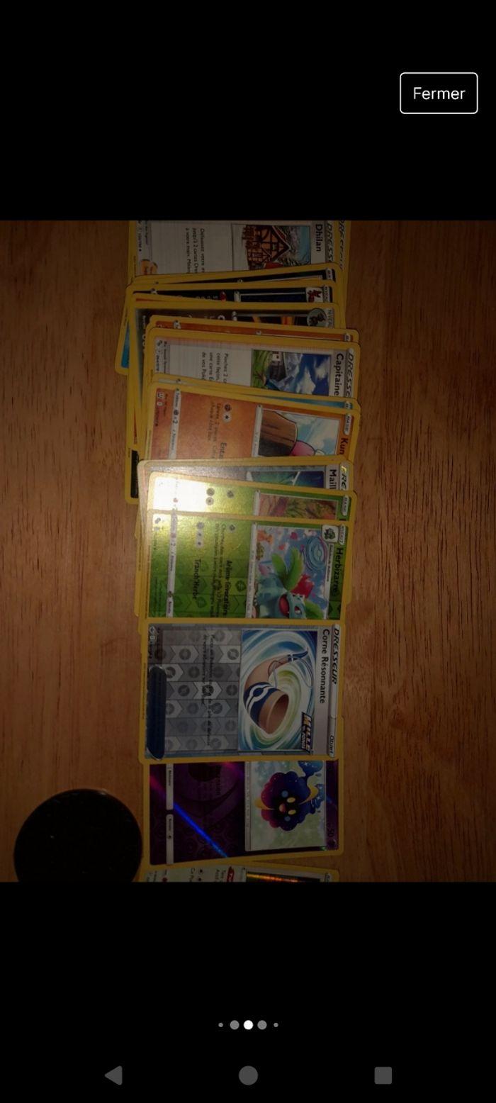 Lot carte pokémon - photo numéro 8