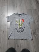 Tshirt cactus 6 ans