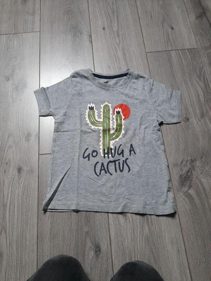 Tshirt cactus 6 ans - photo numéro 1