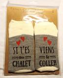 chaussettes 35/38 hiver à offrir