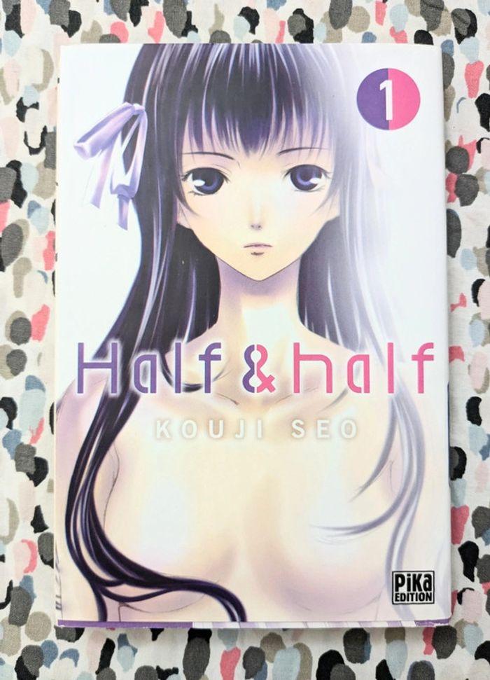 Half & half - tome 1 - photo numéro 1