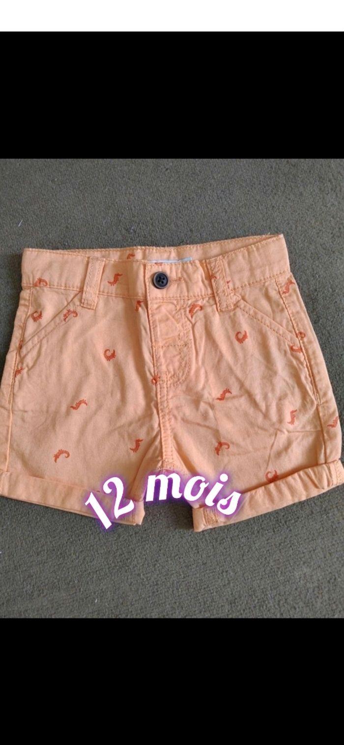 Short 12 mois - photo numéro 1