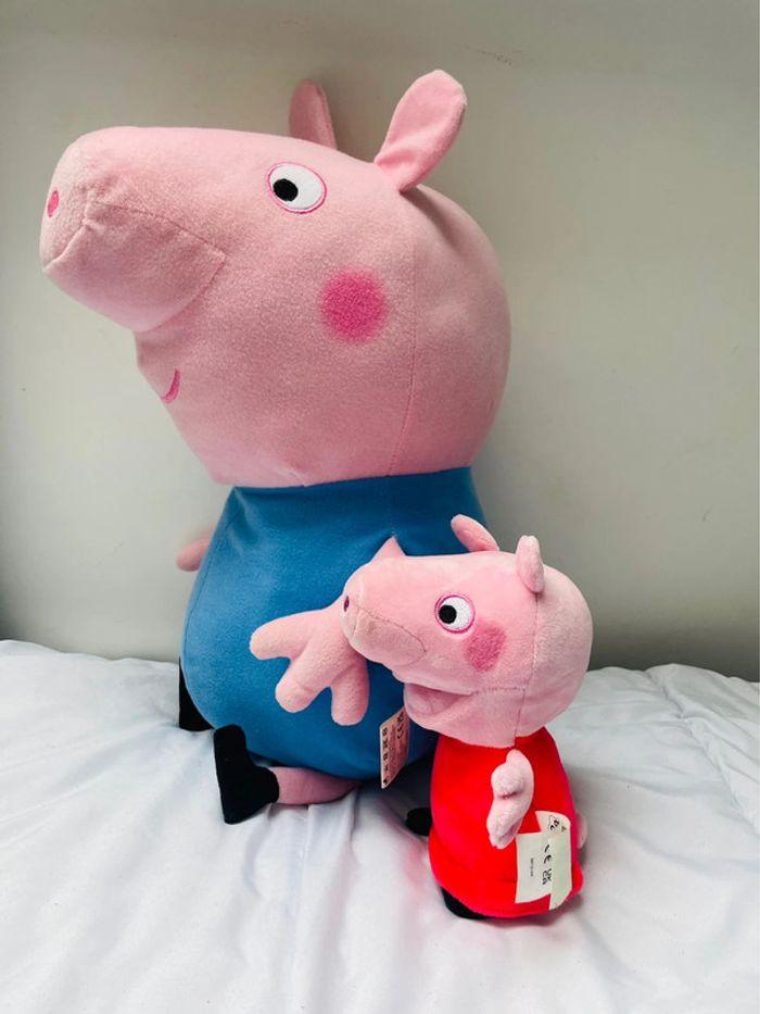 Peluches Peppa Pig et Georges - photo numéro 3