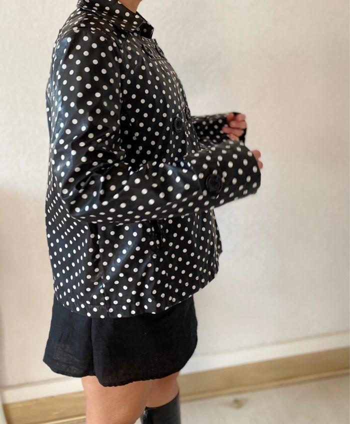 Vintage polka dot raincoat - photo numéro 7