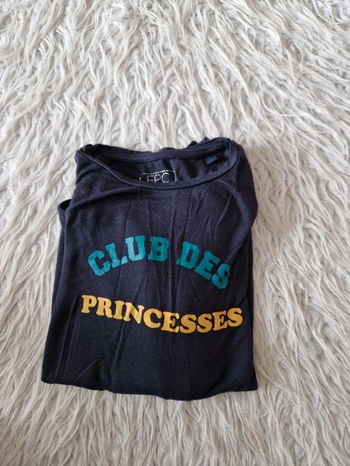 tee shirt ML fille T 6ans - photo numéro 5