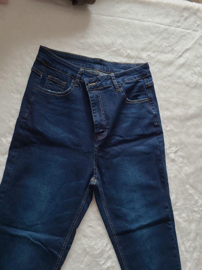 Jeans femme coupe droite propre marque shein taille 44 xl - photo numéro 5