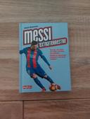 Livre Messi l'extraterrestre