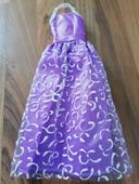 Robe barbie violette