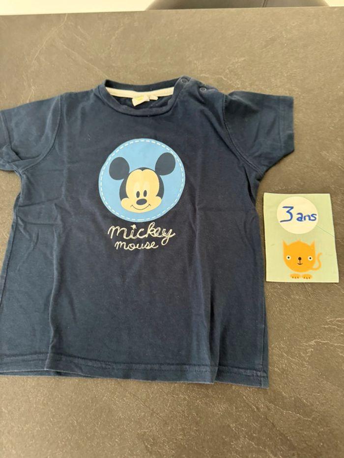 Ter shirt mickey 36 mois - photo numéro 2