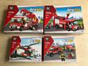 Lot de 4 jeux « Blocki » - My fire brigade