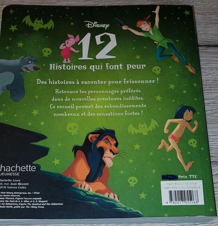 Livre de 12 histoires Disney - photo numéro 2