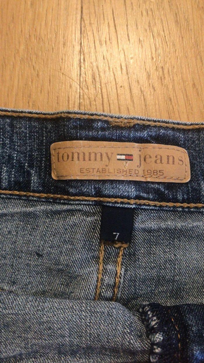 Jupe jean Tommy jeans - photo numéro 3