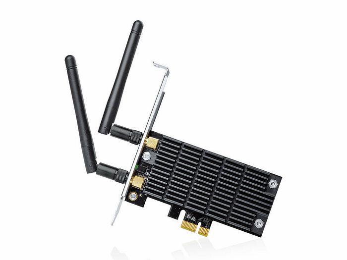 Archer T6e - Adaptateur PCIe Wi-Fi bi- bande AC1300 - photo numéro 3