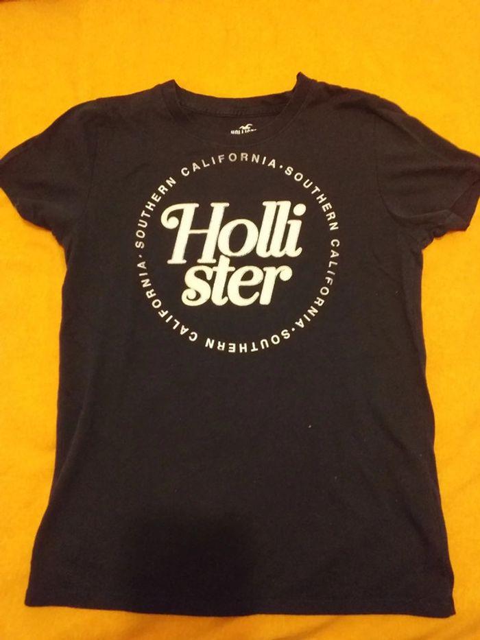 Tshirt manches courtes hollister xs - photo numéro 5