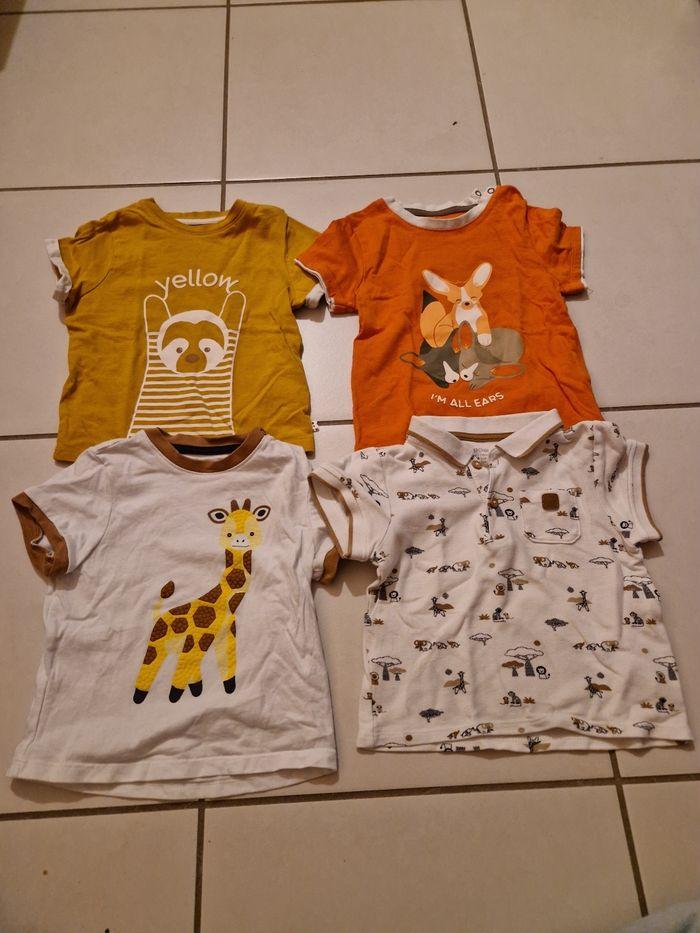 Lot de 4 tee-shirt