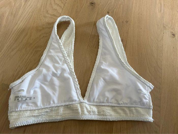 Maillot de bain 2 pièces blanc chantilly - photo numéro 9