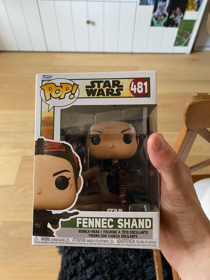 Funko pop star wars Fennec shand 481 - photo numéro 1