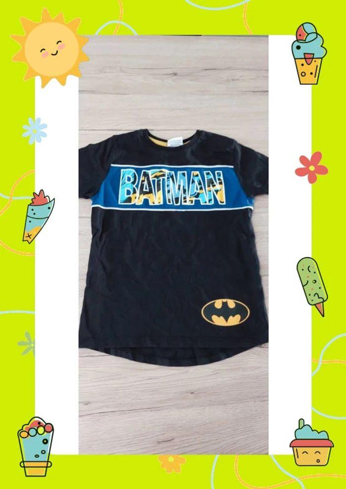 Tee-shirt "Batman" manches courtes garçon 5 ans - photo numéro 1