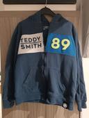 Veste sweat à capuche Teddy Smith T 10ans