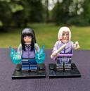 Minifigure Manga Naruto Hyuga Hinata et Kaguya Kimimaro