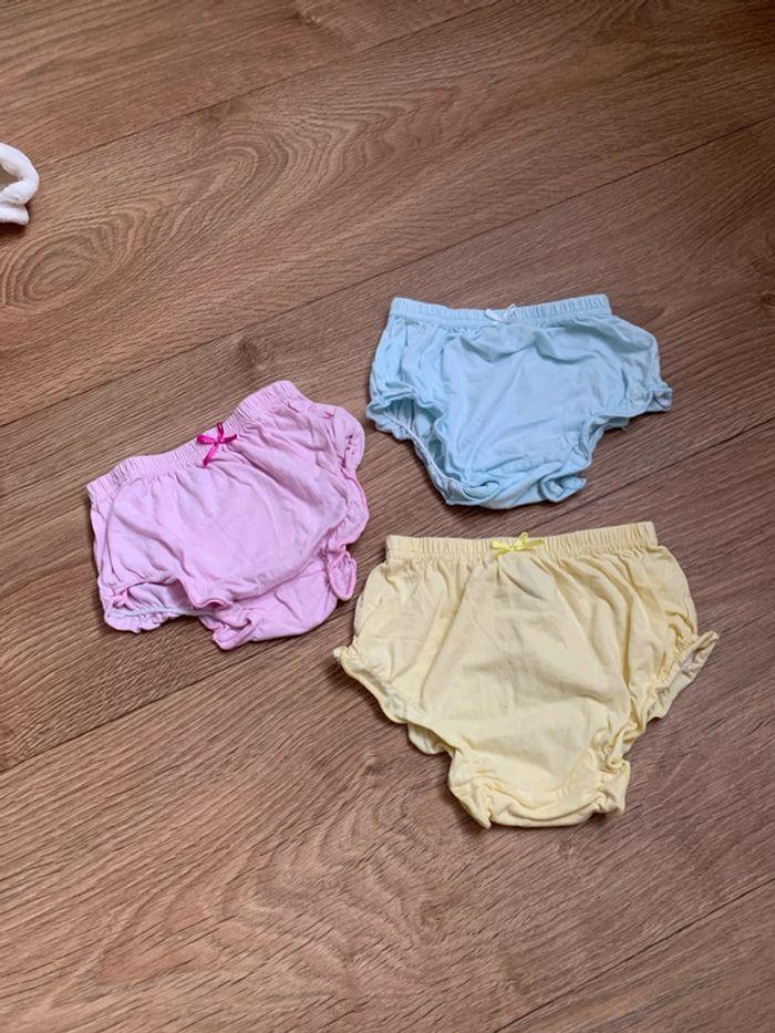 Lot de 3 bloomers