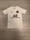 T-shirt PSG enfant blanc