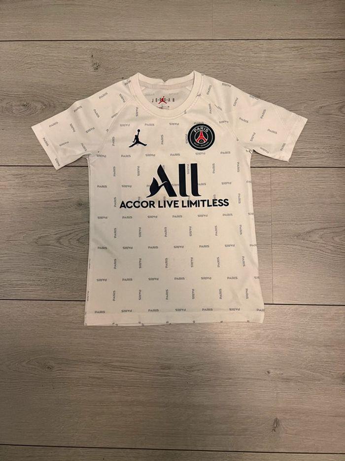 T-shirt PSG enfant blanc - photo numéro 1