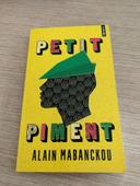 Livre petit piment Alain mananckou