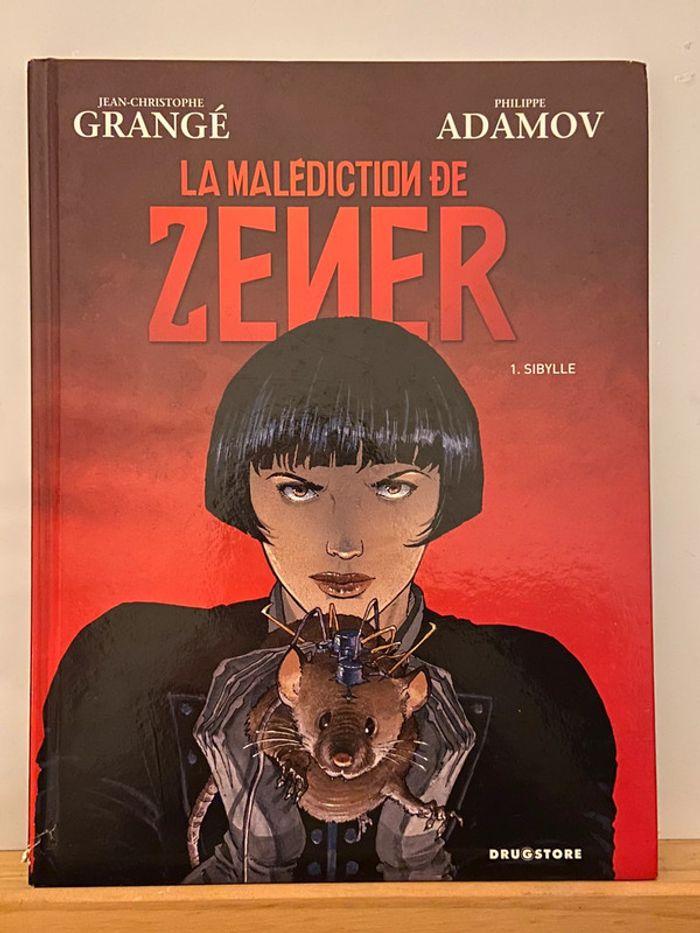 BD La Malédiction de Zener Sibylle - photo numéro 1