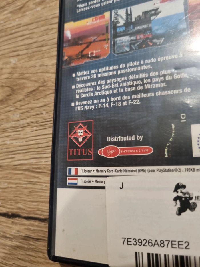 top gun combat zones sans notice pour ps2 sony - photo numéro 4