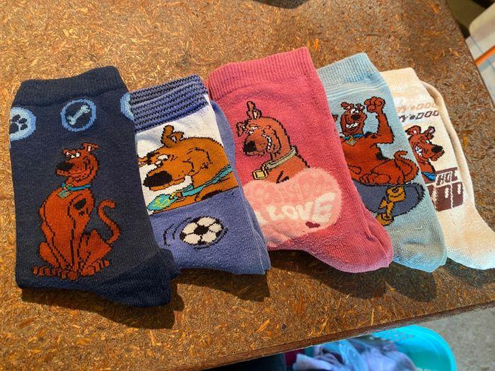 Lot de chaussettes Scooby-Doo - photo numéro 1